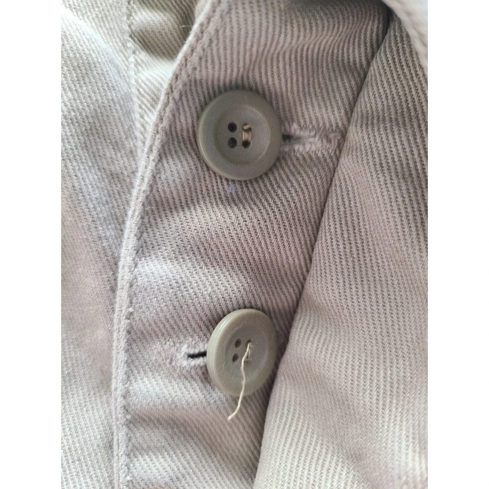 Vintage Banana Republic Safari Shorts Gurkha 30 Khaki Cotton Zimbabwe Belt Flaw